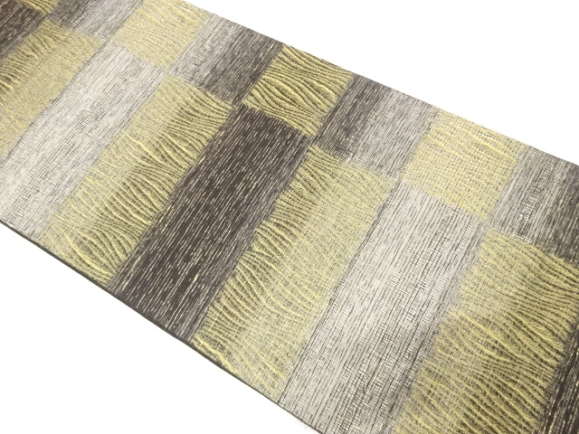 Japanese Kimono / Fukuro Obi Silk